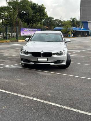 BMW 320i 2.0 16V TURBO ACTIVE FLEX 4P AUTOMÁTICO